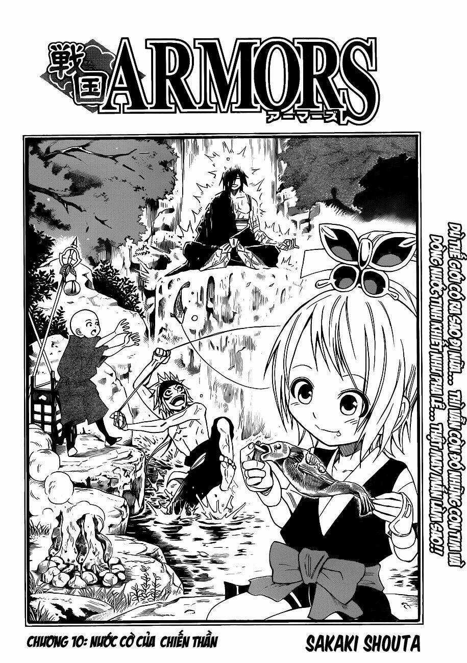Sengoku Armors Chapter 10 trang 2