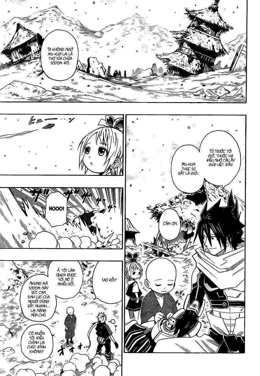 Sengoku Armors Chapter 10 trang 3