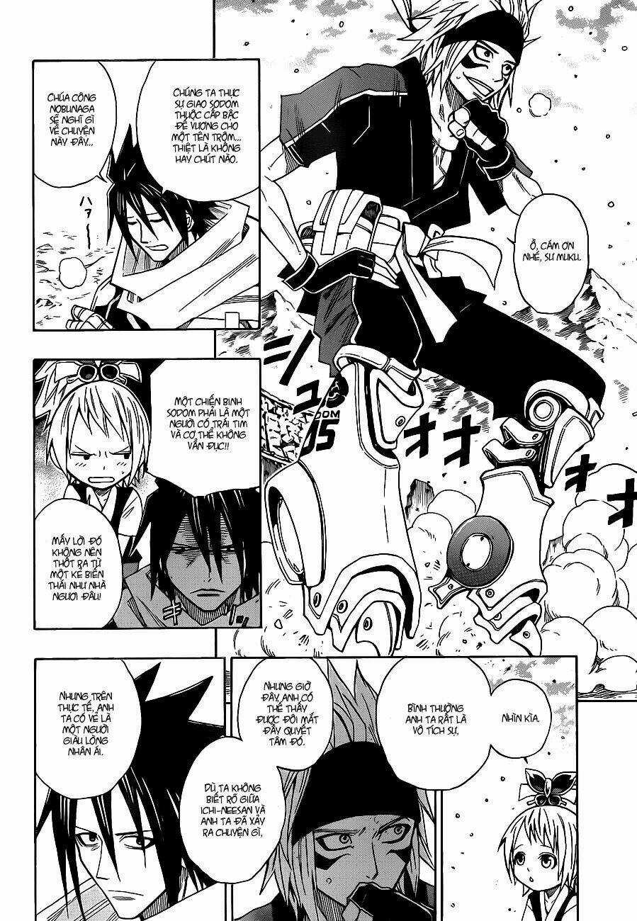 Sengoku Armors Chapter 10 trang 4