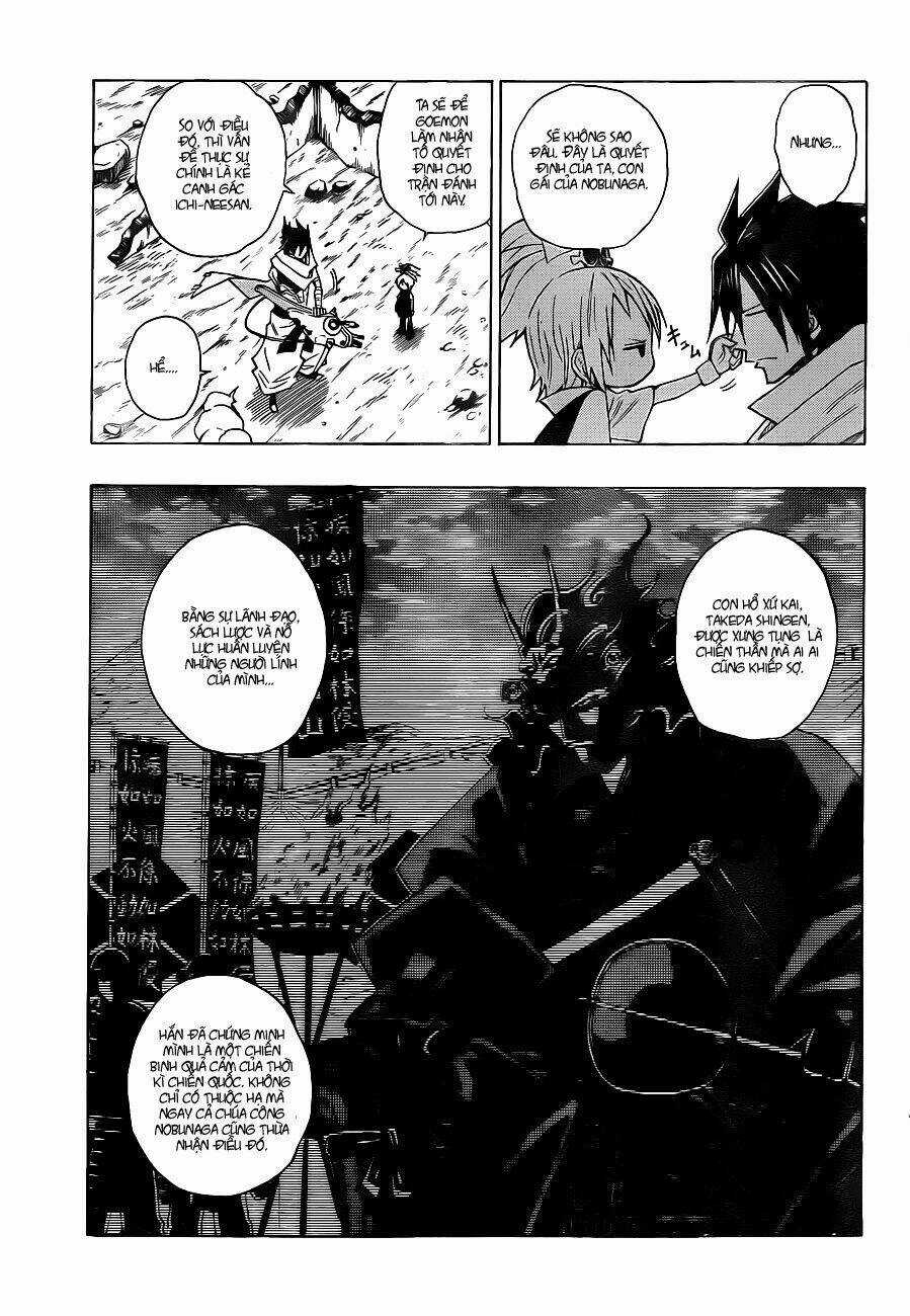 Sengoku Armors Chapter 10 trang 5
