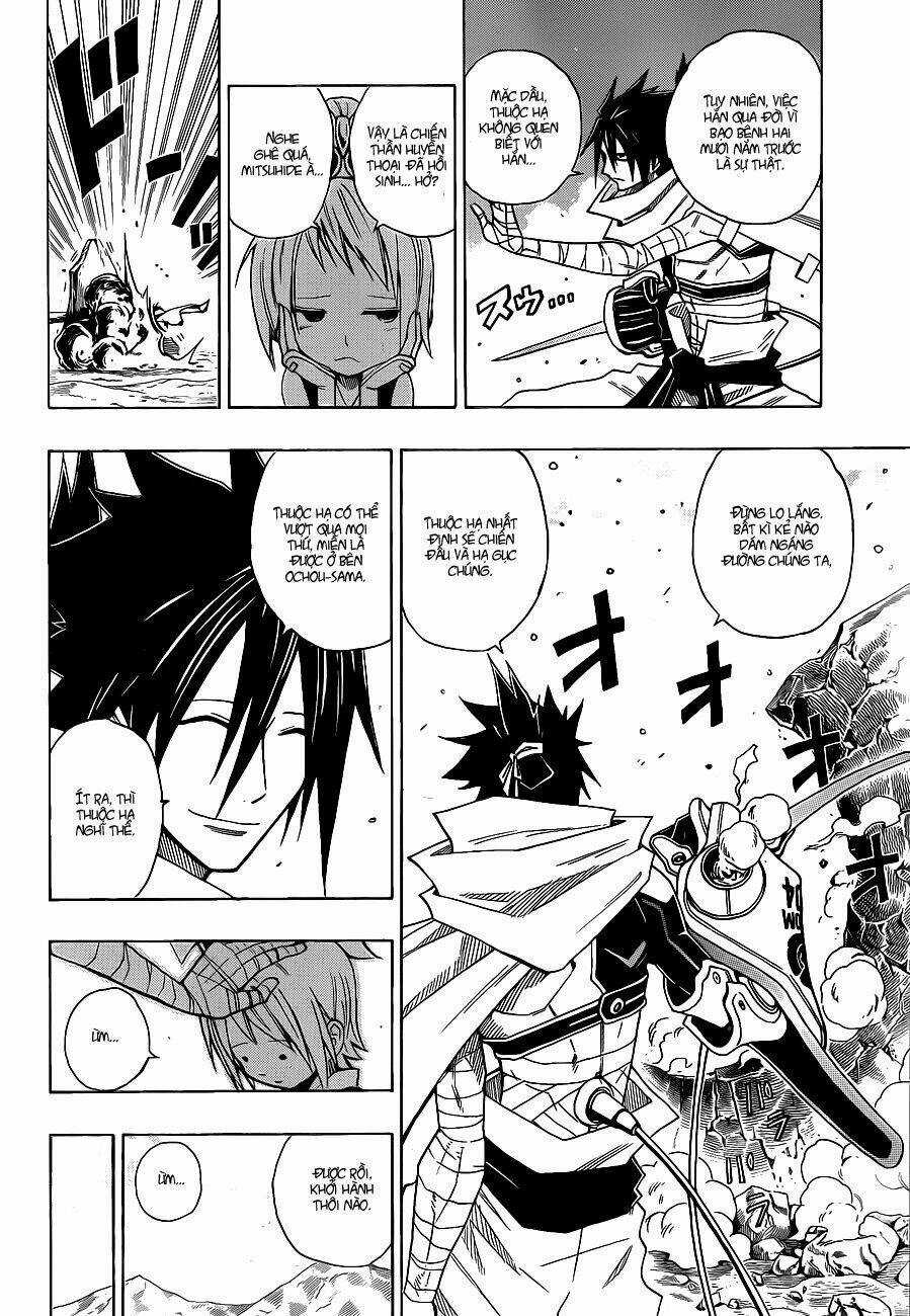 Sengoku Armors Chapter 10 trang 6