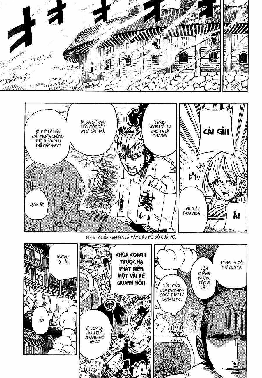 Sengoku Armors Chapter 10 trang 7