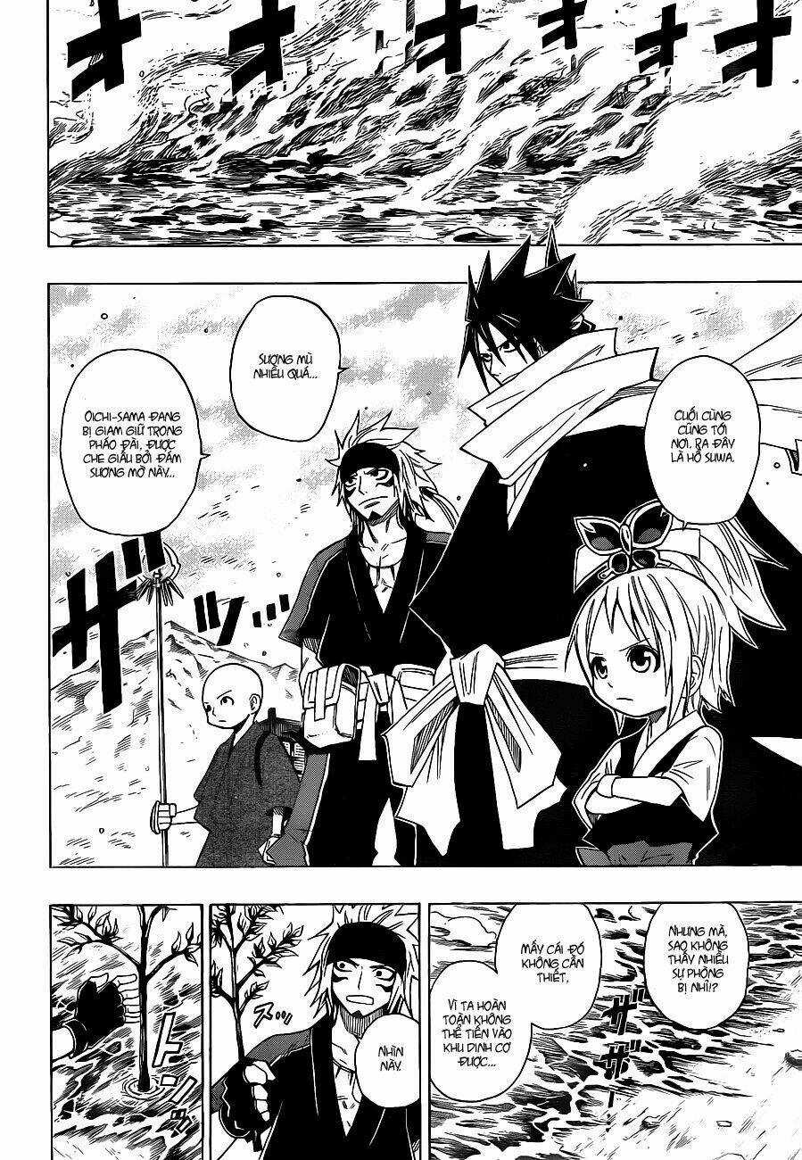 Sengoku Armors Chapter 10 trang 8