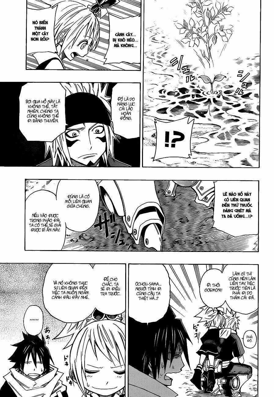 Sengoku Armors Chapter 10 trang 9