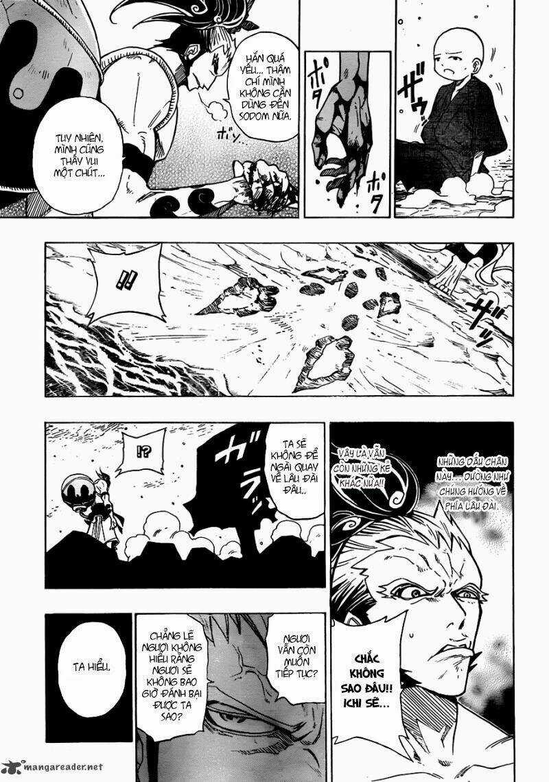 Sengoku Armors Chapter 11 trang 11