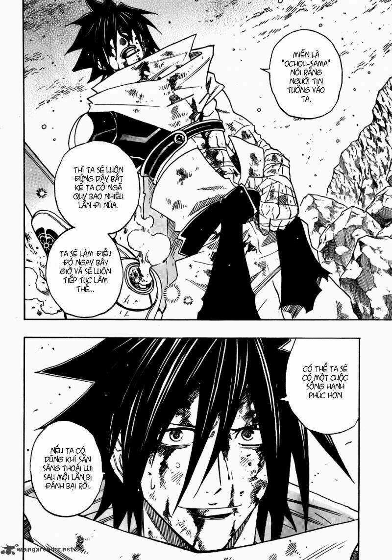 Sengoku Armors Chapter 11 trang 12