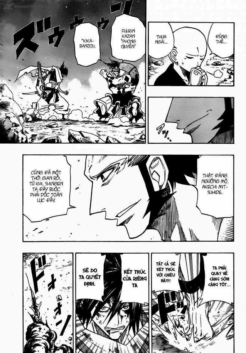 Sengoku Armors Chapter 11 trang 13