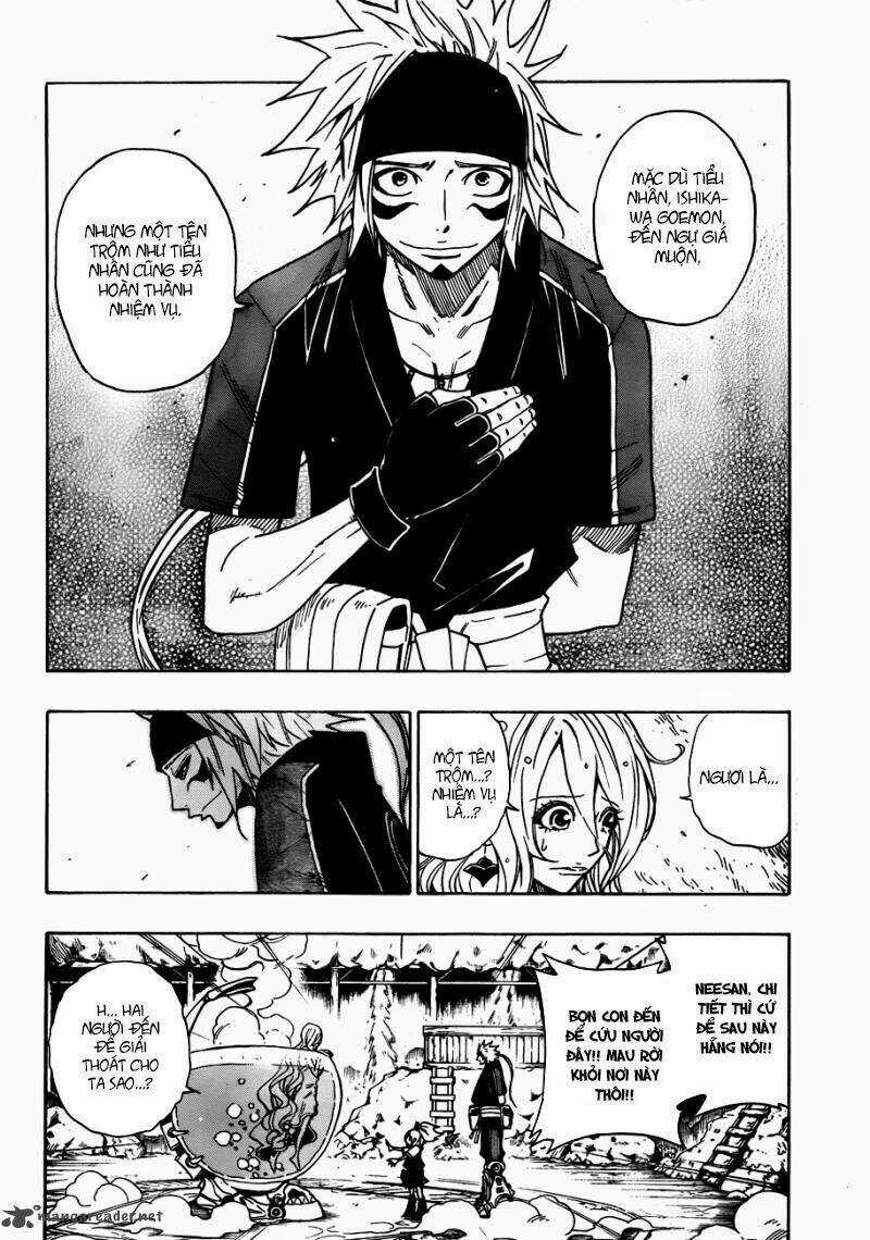 Sengoku Armors Chapter 11 trang 16