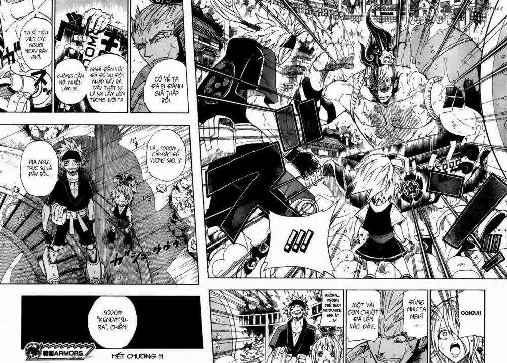 Sengoku Armors Chapter 11 trang 18