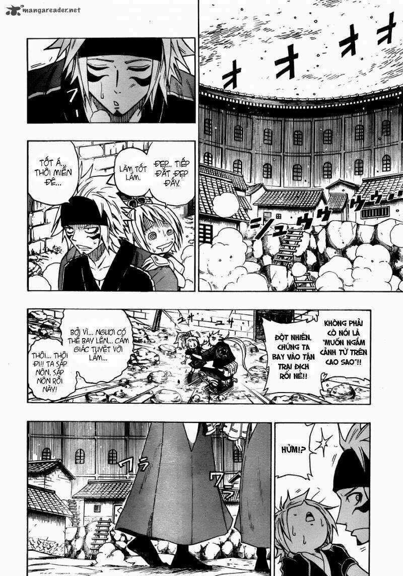 Sengoku Armors Chapter 11 trang 2