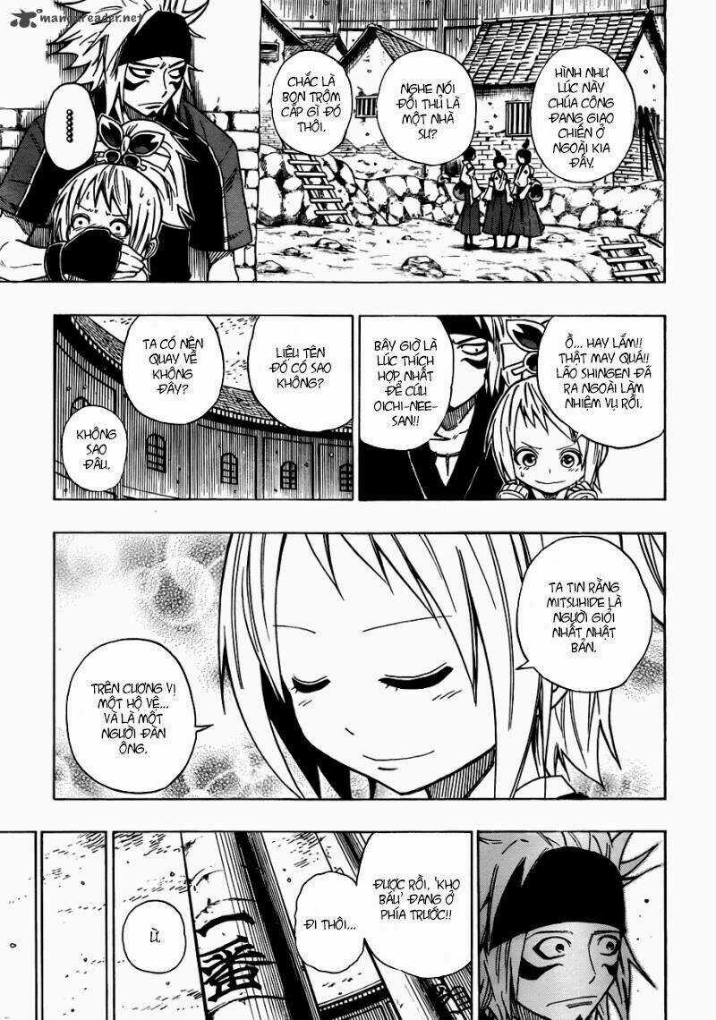 Sengoku Armors Chapter 11 trang 3