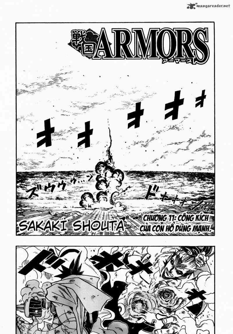 Sengoku Armors Chapter 11 trang 4