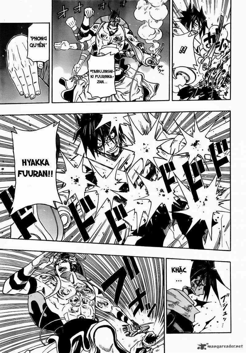 Sengoku Armors Chapter 11 trang 5