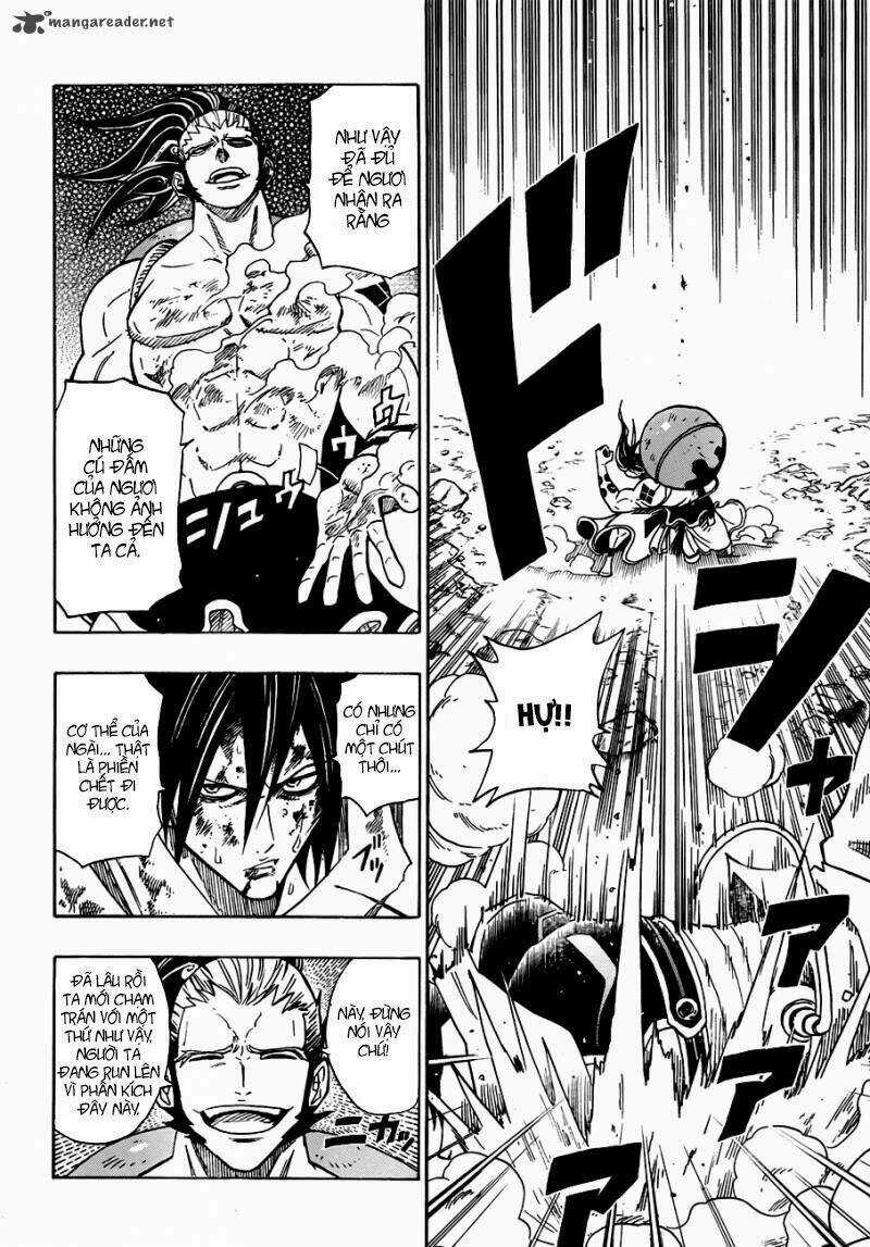 Sengoku Armors Chapter 11 trang 6