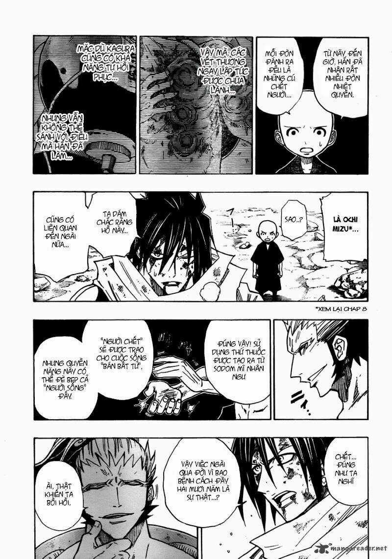 Sengoku Armors Chapter 11 trang 7