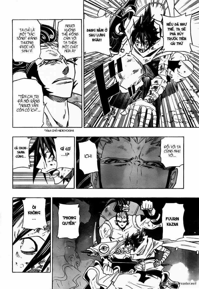 Sengoku Armors Chapter 11 trang 8