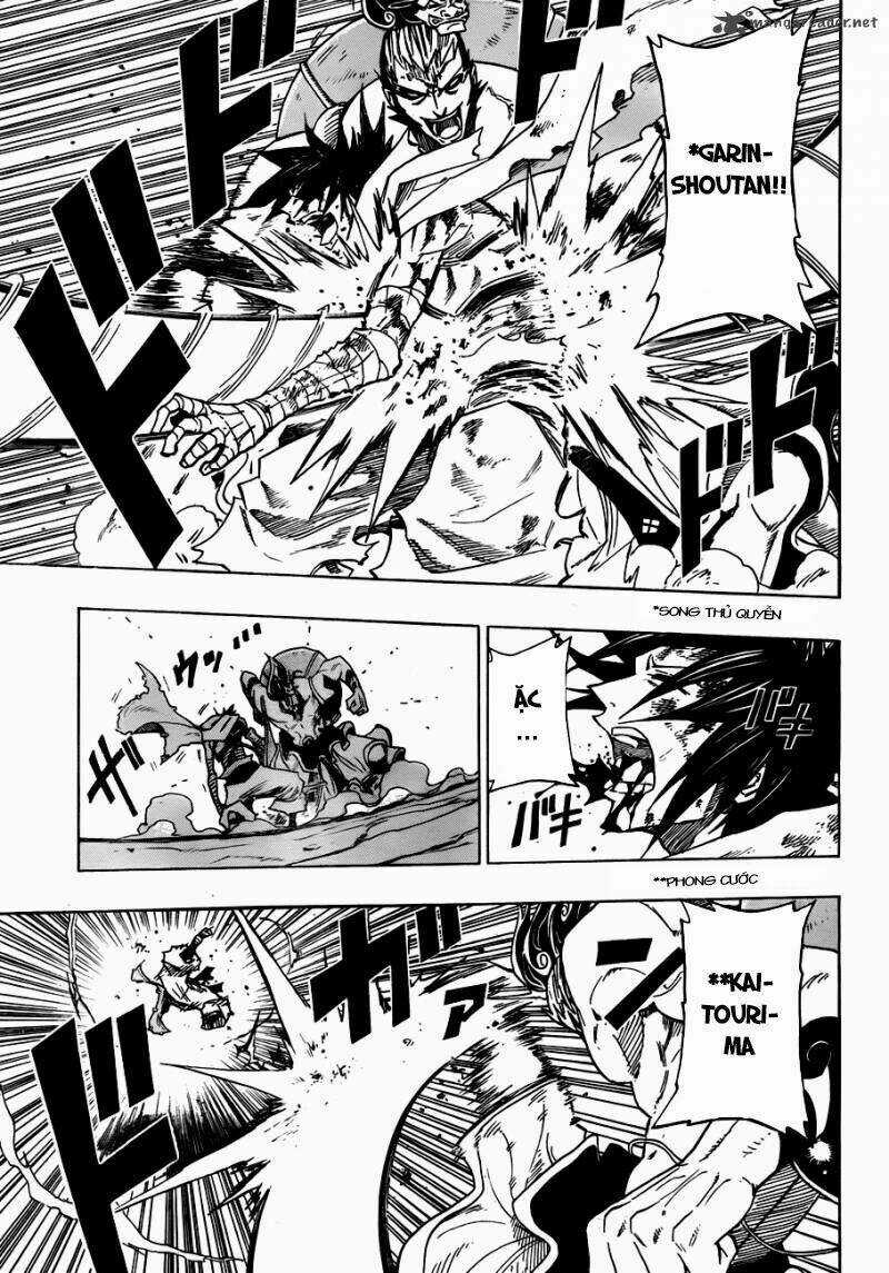 Sengoku Armors Chapter 11 trang 9