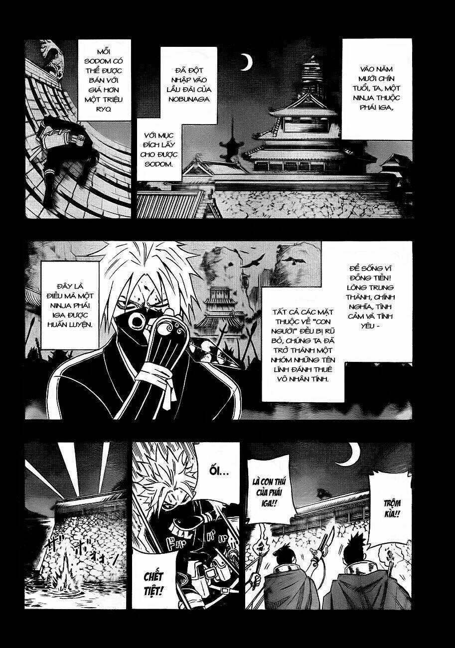 Sengoku Armors Chapter 12 trang 14