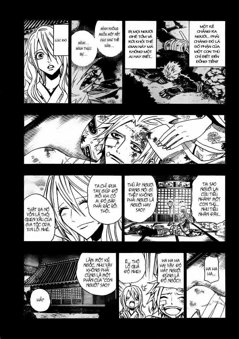 Sengoku Armors Chapter 12 trang 15