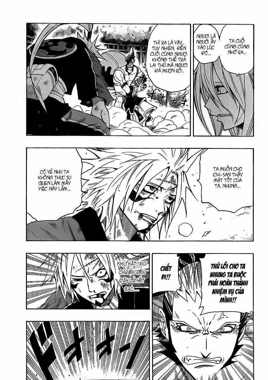 Sengoku Armors Chapter 12 trang 17