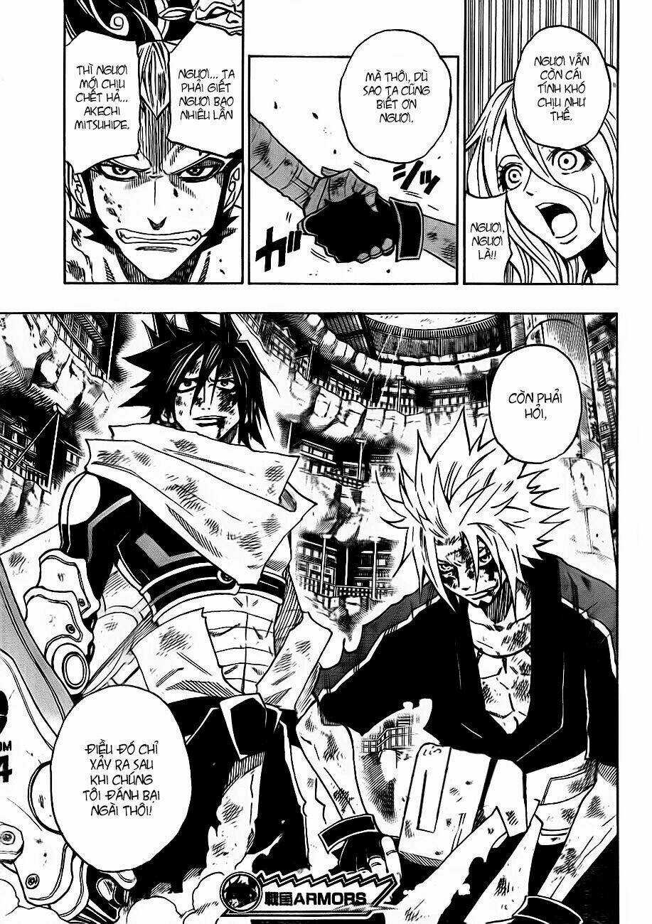 Sengoku Armors Chapter 12 trang 19