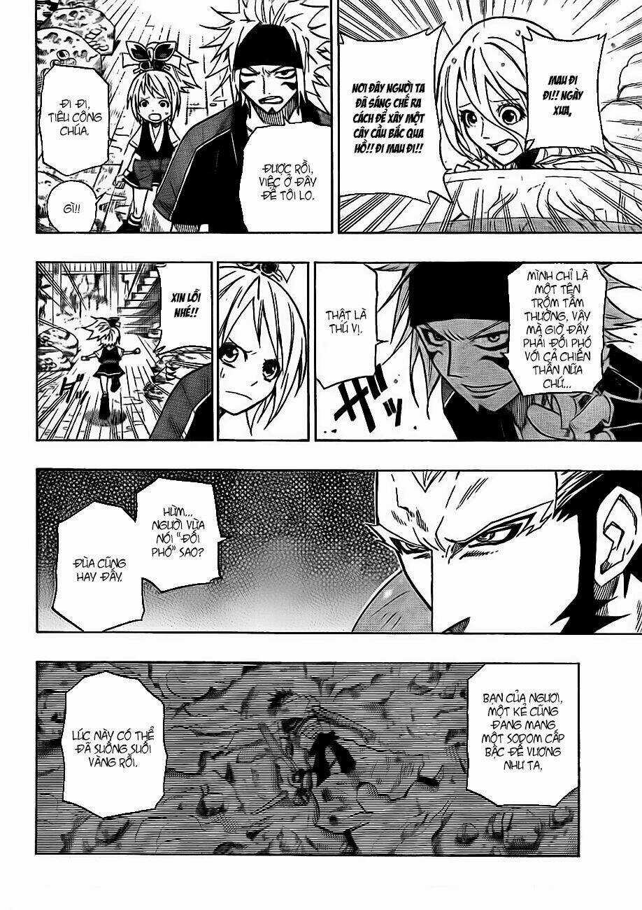 Sengoku Armors Chapter 12 trang 2