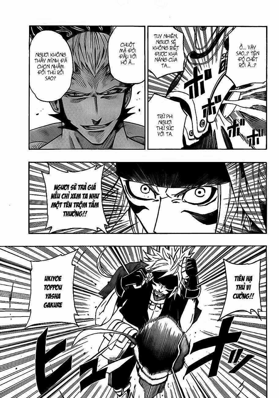 Sengoku Armors Chapter 12 trang 3