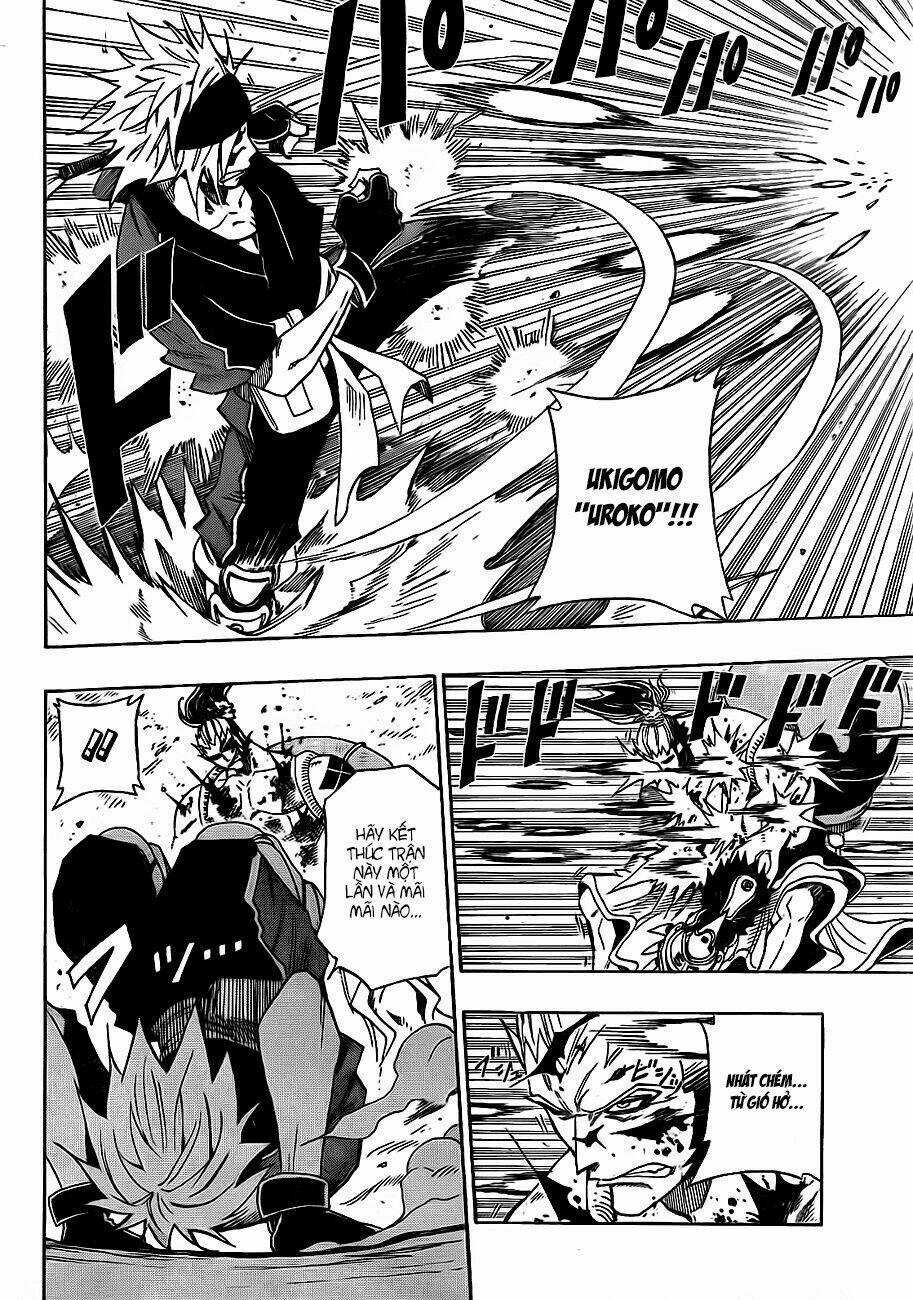 Sengoku Armors Chapter 12 trang 4