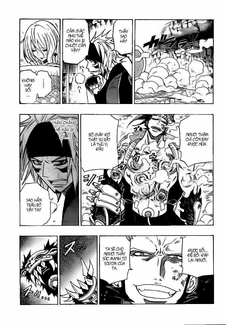 Sengoku Armors Chapter 12 trang 7