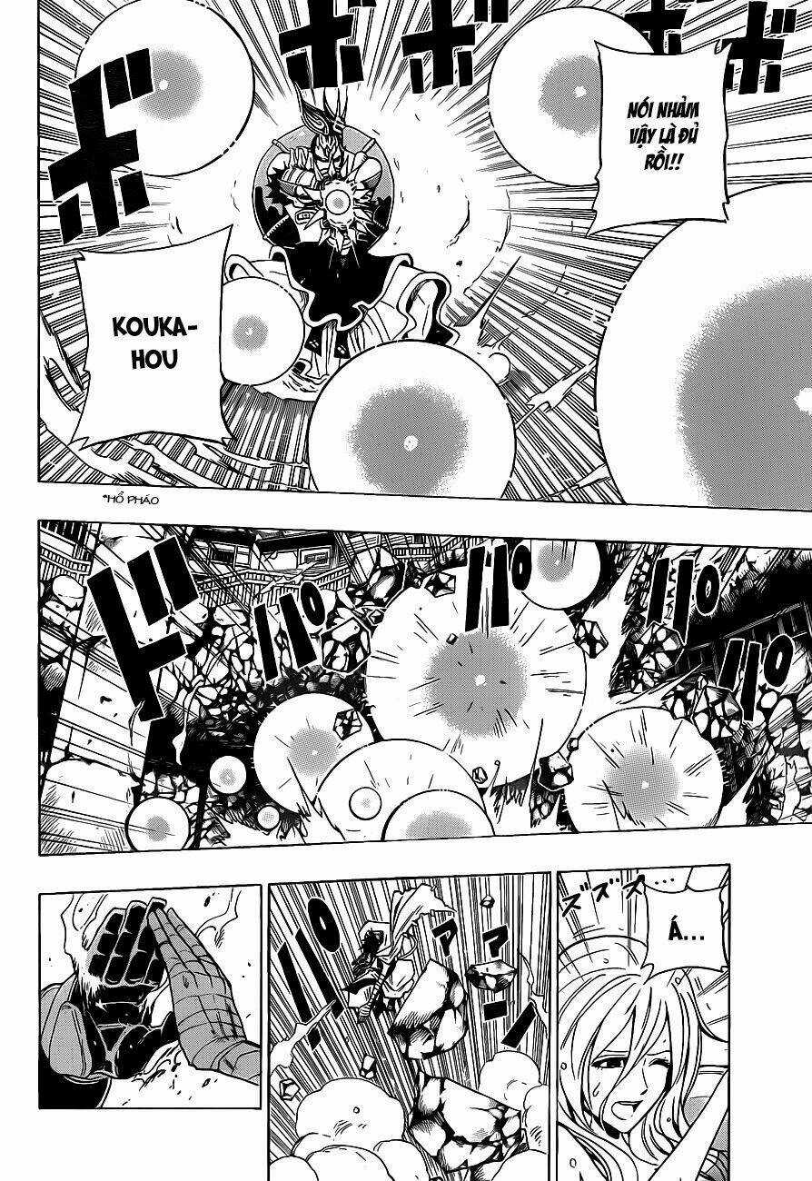 Sengoku Armors Chapter 13 trang 10