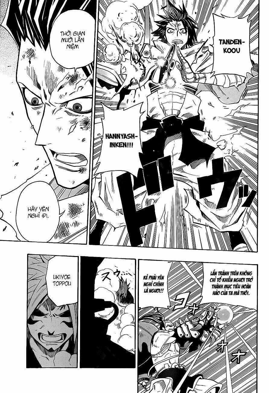 Sengoku Armors Chapter 13 trang 11