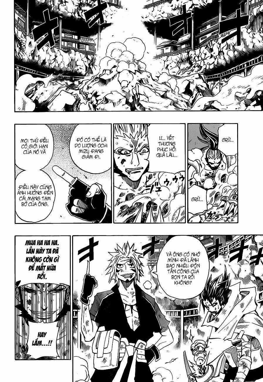 Sengoku Armors Chapter 13 trang 16