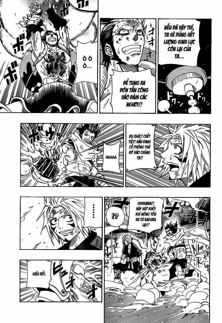 Sengoku Armors Chapter 13 trang 17