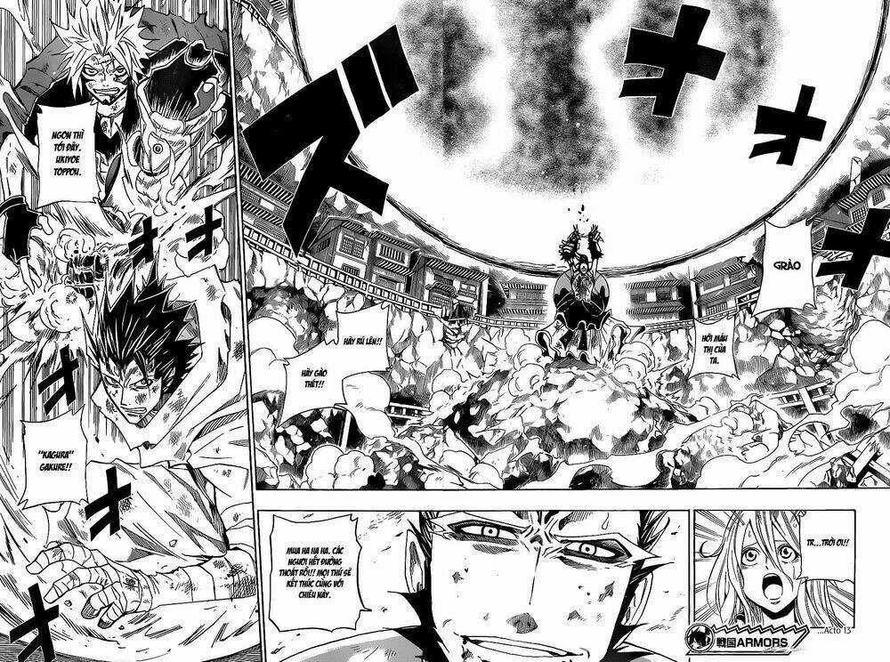 Sengoku Armors Chapter 13 trang 18