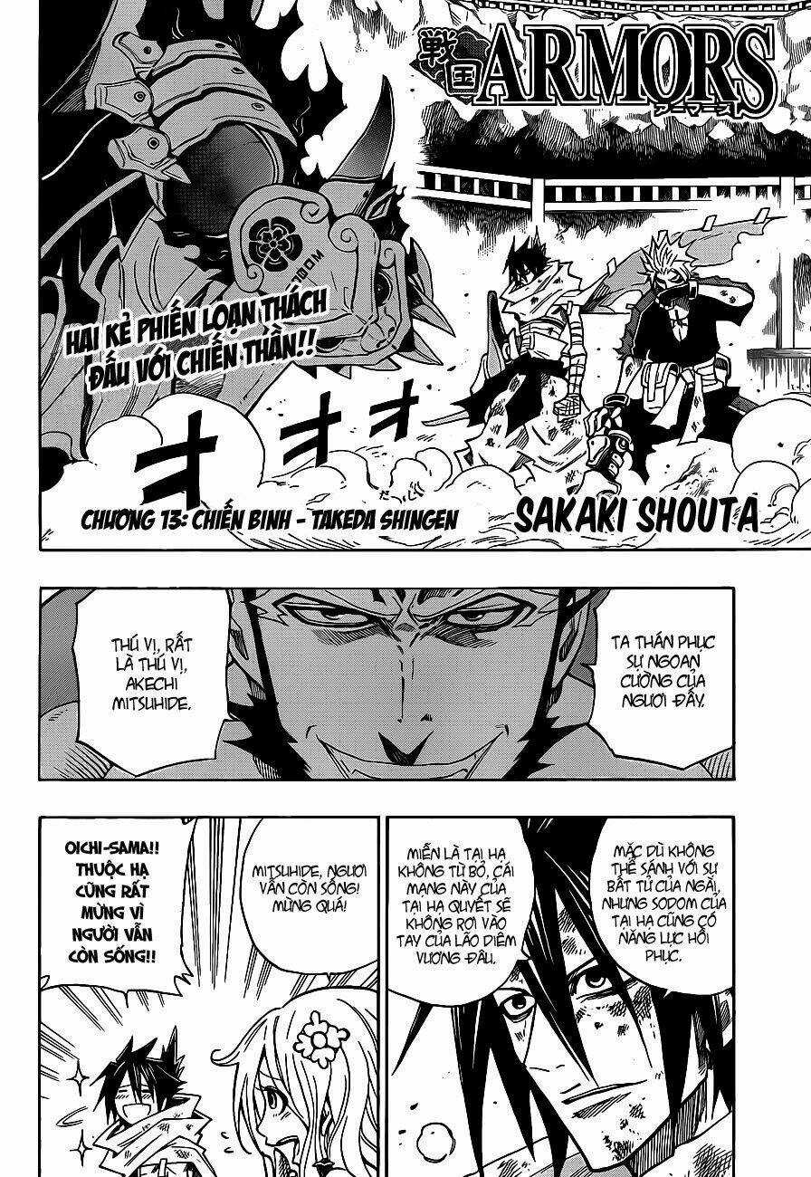 Sengoku Armors Chapter 13 trang 2