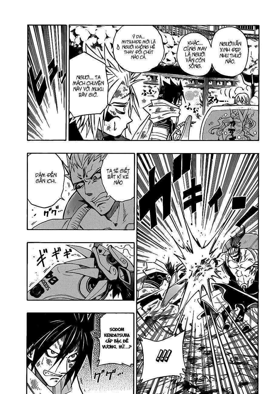 Sengoku Armors Chapter 13 trang 3