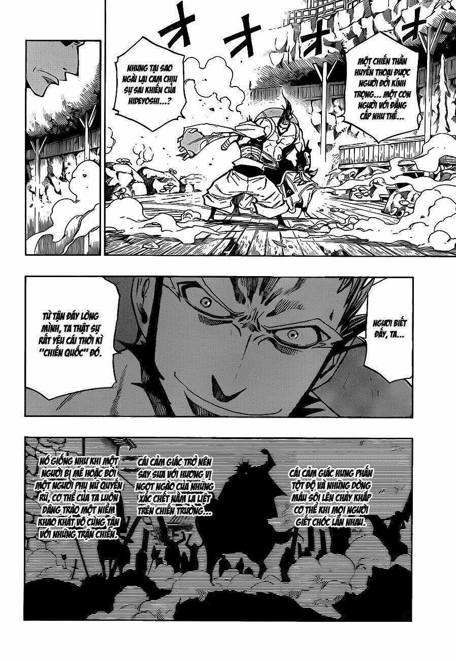 Sengoku Armors Chapter 13 trang 4