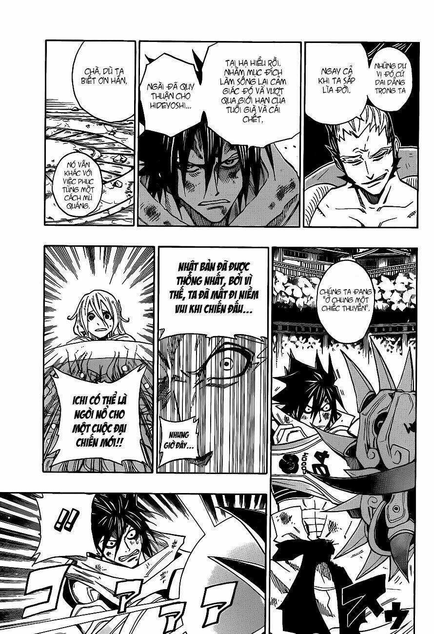 Sengoku Armors Chapter 13 trang 5