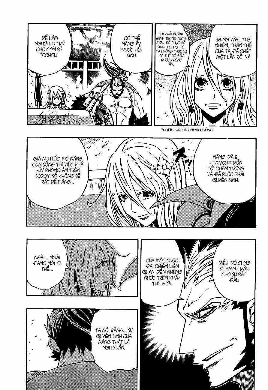 Sengoku Armors Chapter 13 trang 7