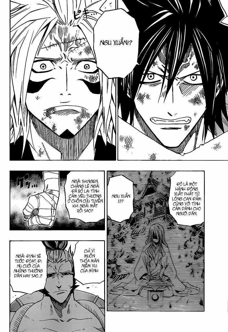 Sengoku Armors Chapter 13 trang 8