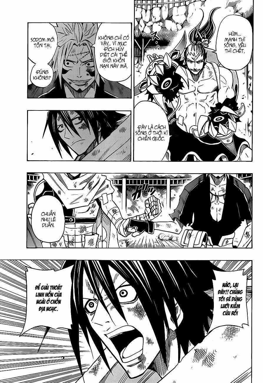 Sengoku Armors Chapter 13 trang 9