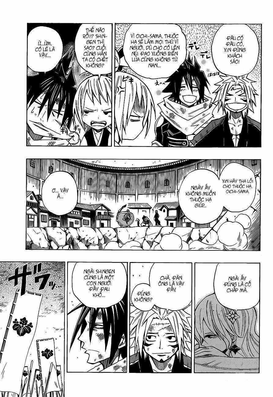 Sengoku Armors Chapter 14 trang 10