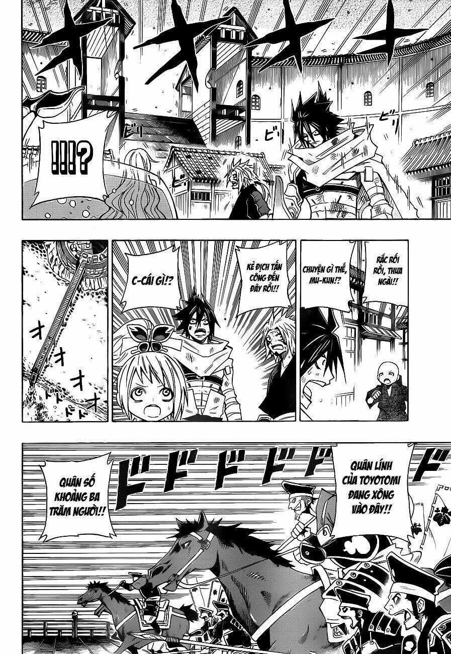 Sengoku Armors Chapter 14 trang 11