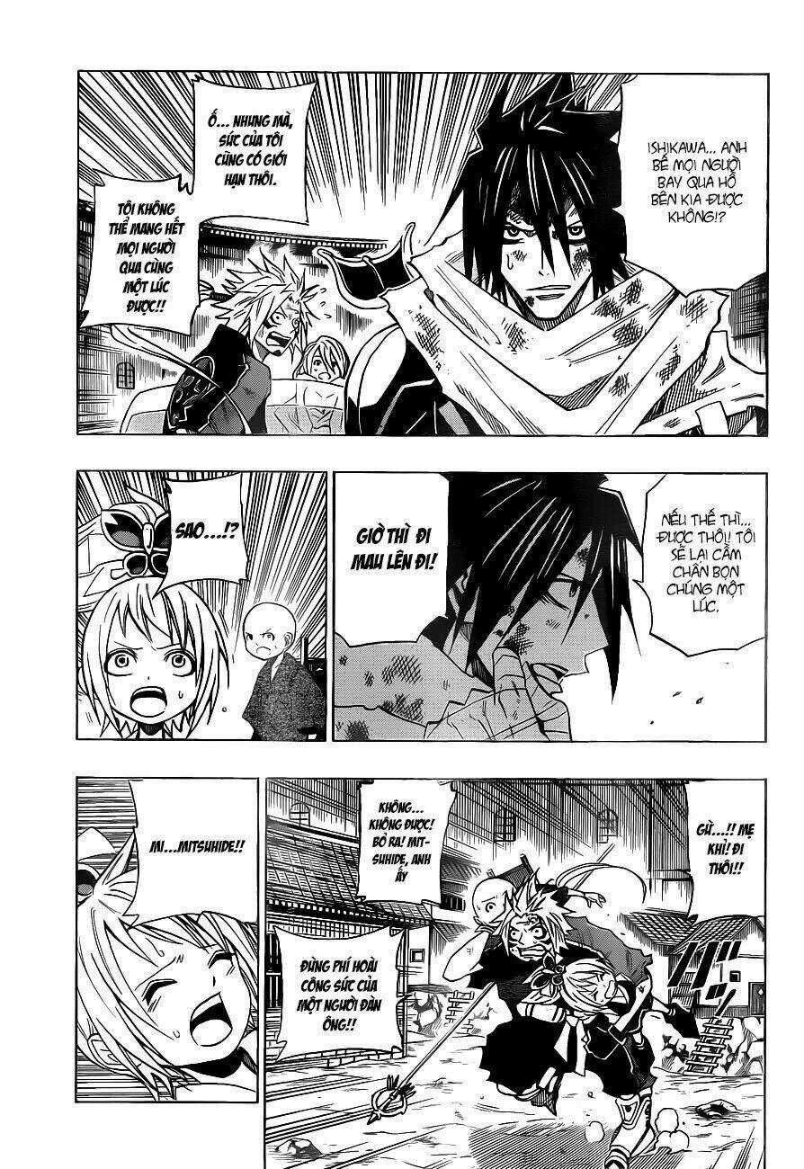 Sengoku Armors Chapter 14 trang 12