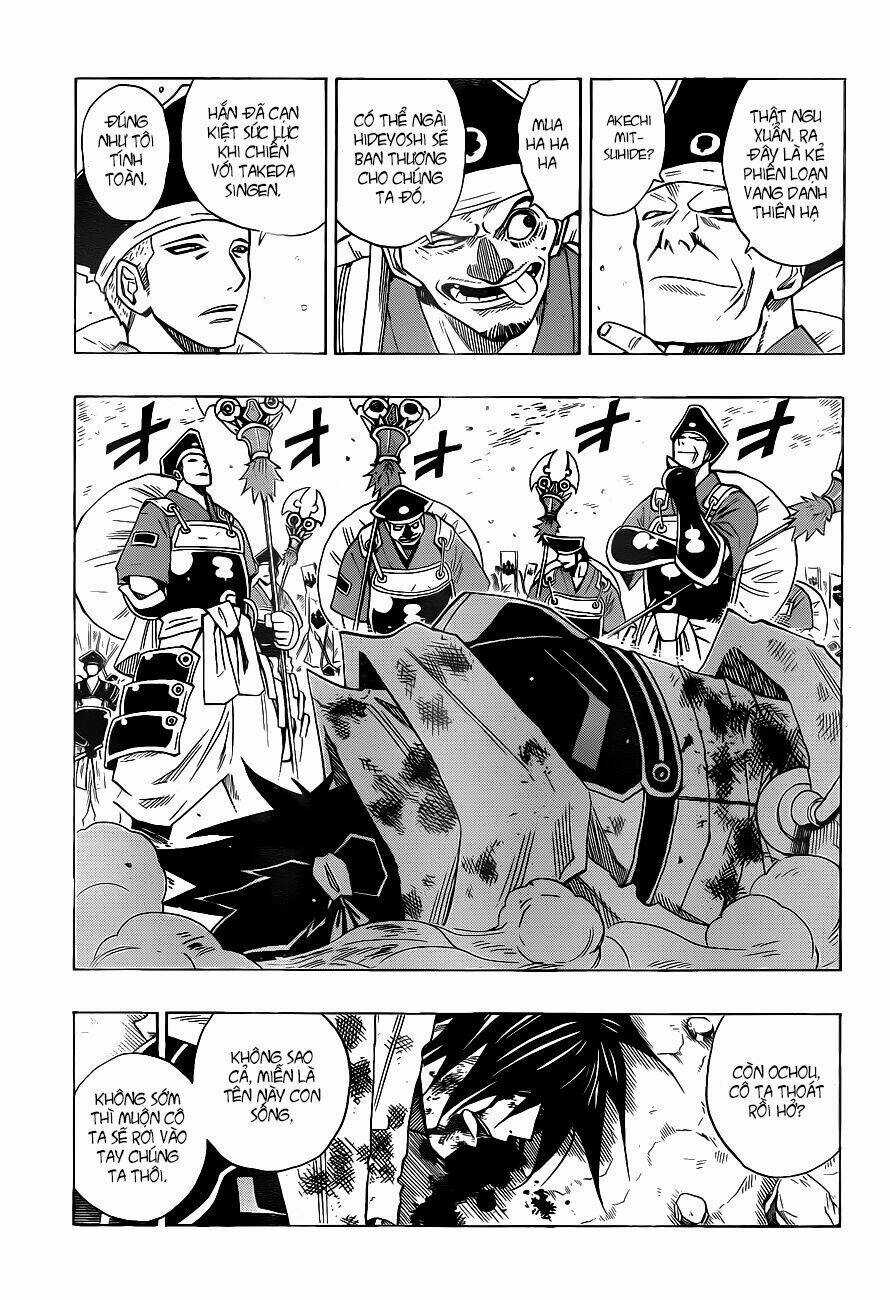 Sengoku Armors Chapter 14 trang 14