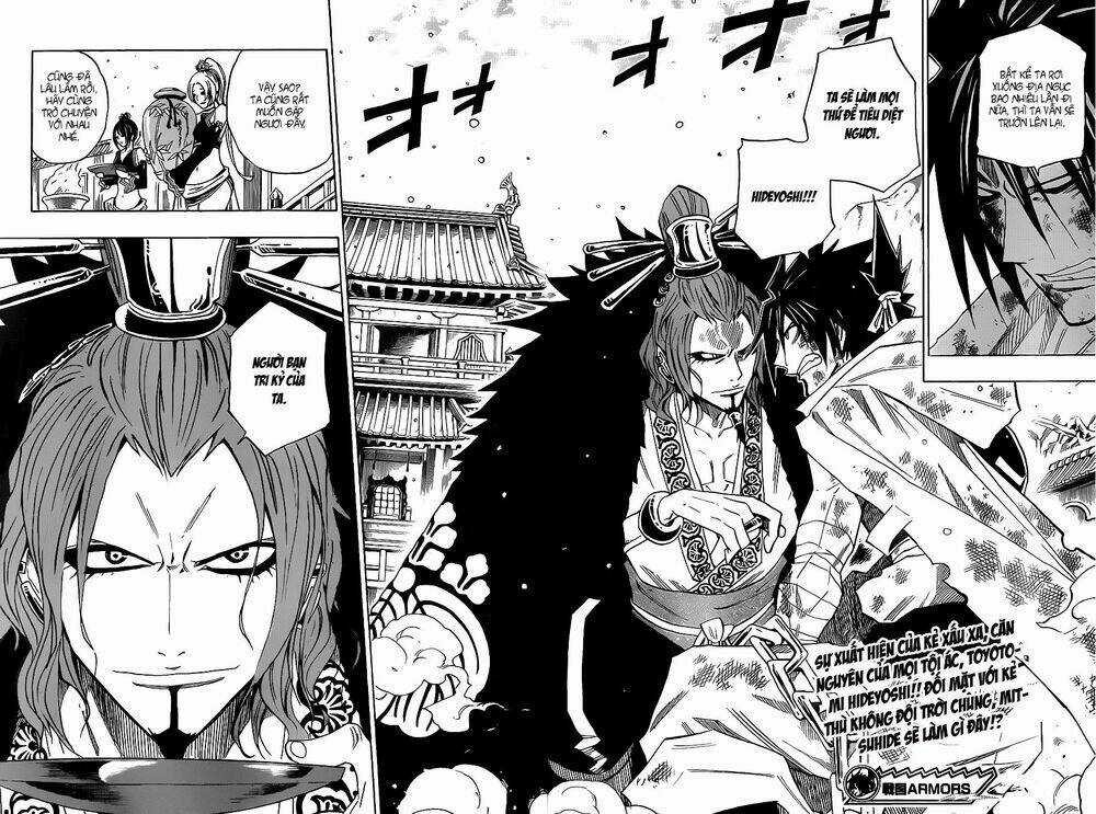 Sengoku Armors Chapter 14 trang 17