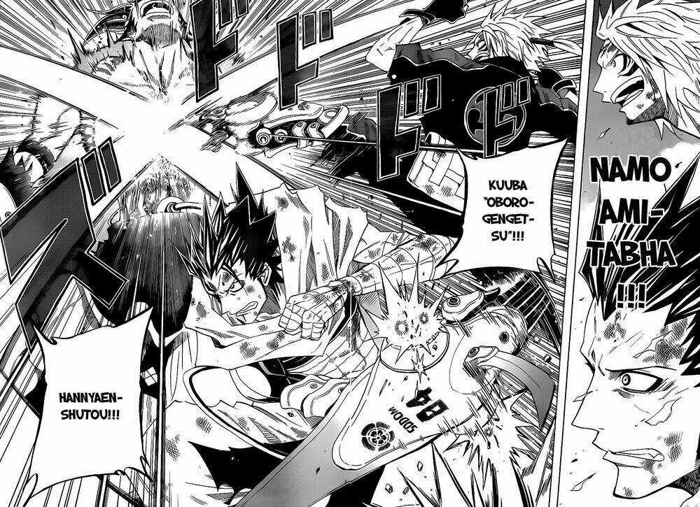 Sengoku Armors Chapter 14 trang 4