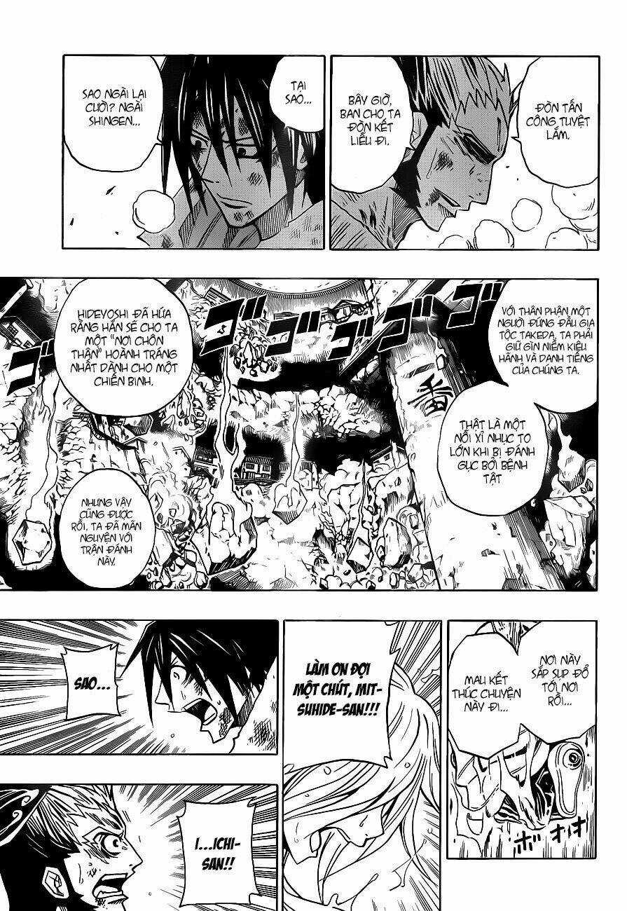 Sengoku Armors Chapter 14 trang 6