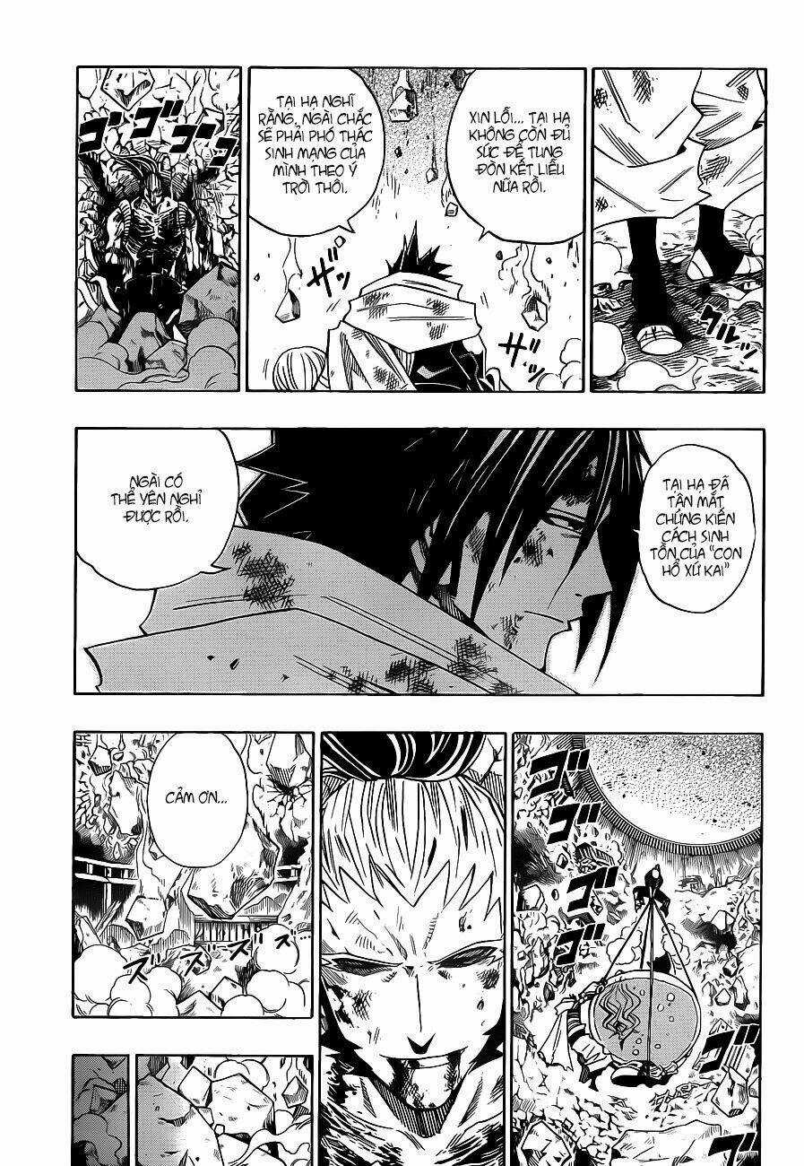 Sengoku Armors Chapter 14 trang 8