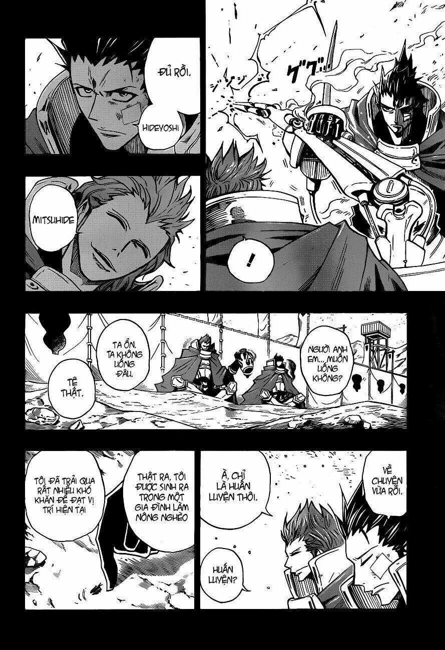 Sengoku Armors Chapter 15 trang 10